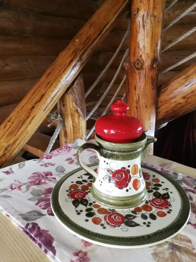 Cabana Rustic Balea Cîrţişoara Exterior foto