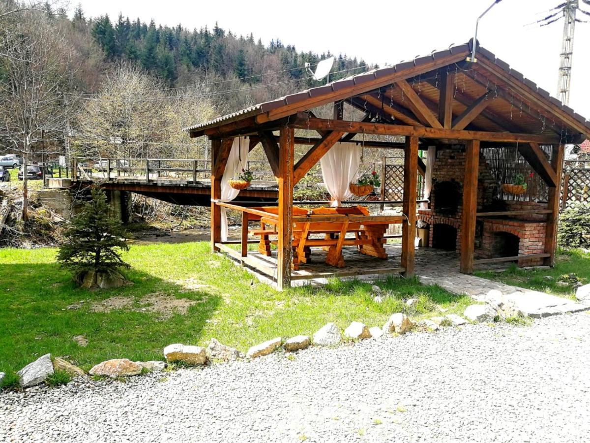 Cabana Rustic Balea Cîrţişoara Exterior foto