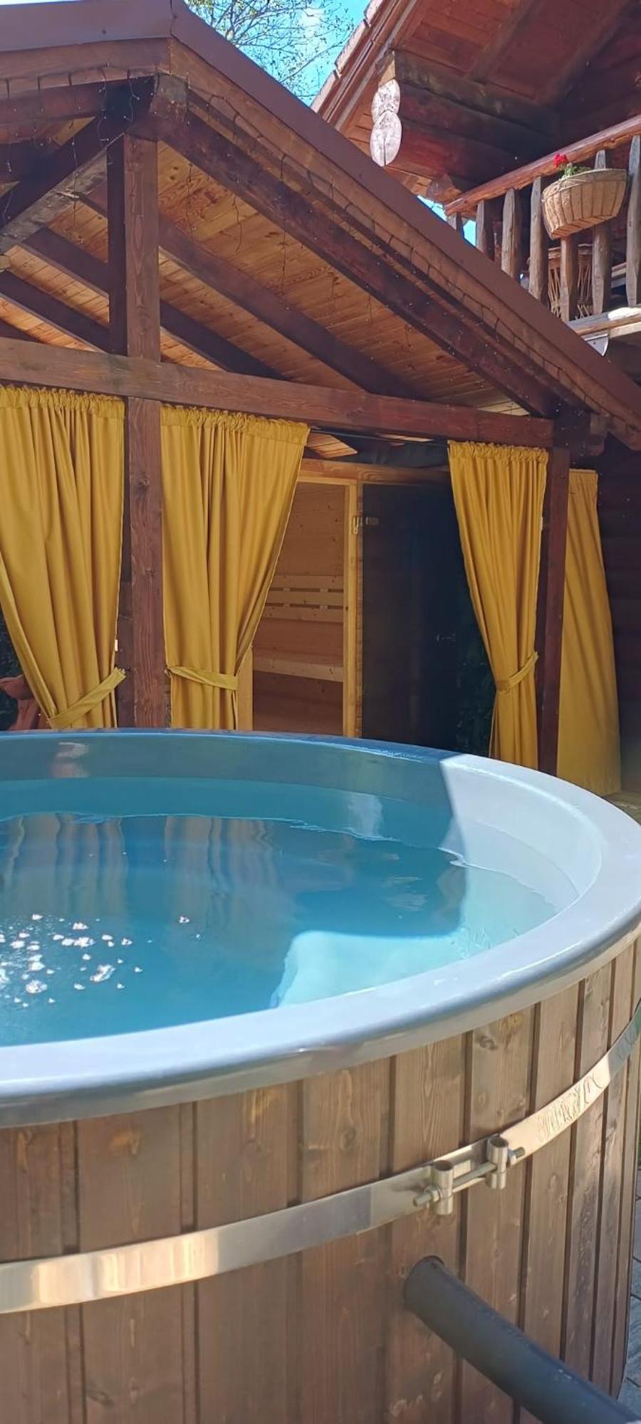 Cabana Rustic Balea Cîrţişoara Exterior foto
